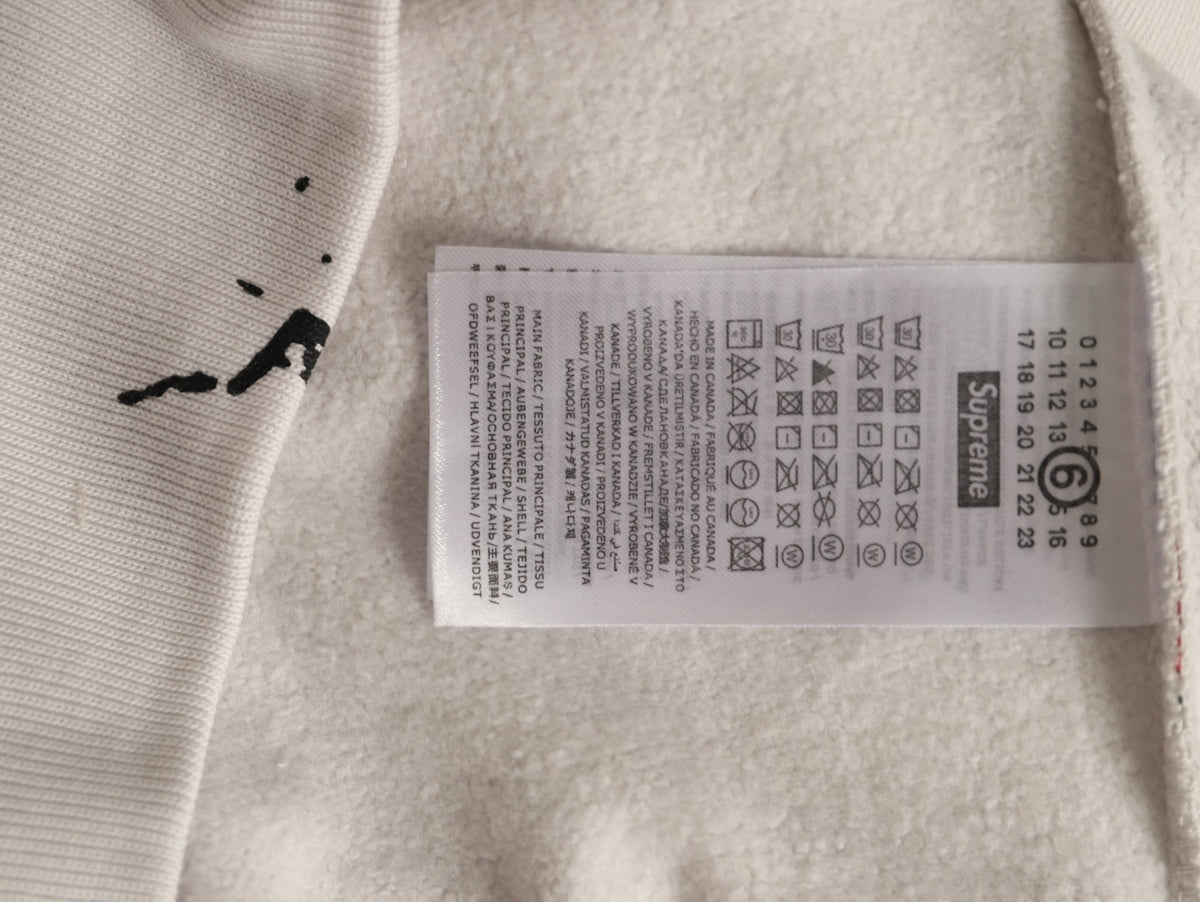 Box Logo x MM6 White