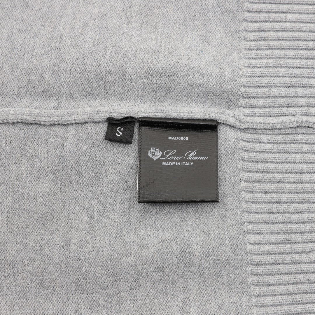 Knit Polo Grey