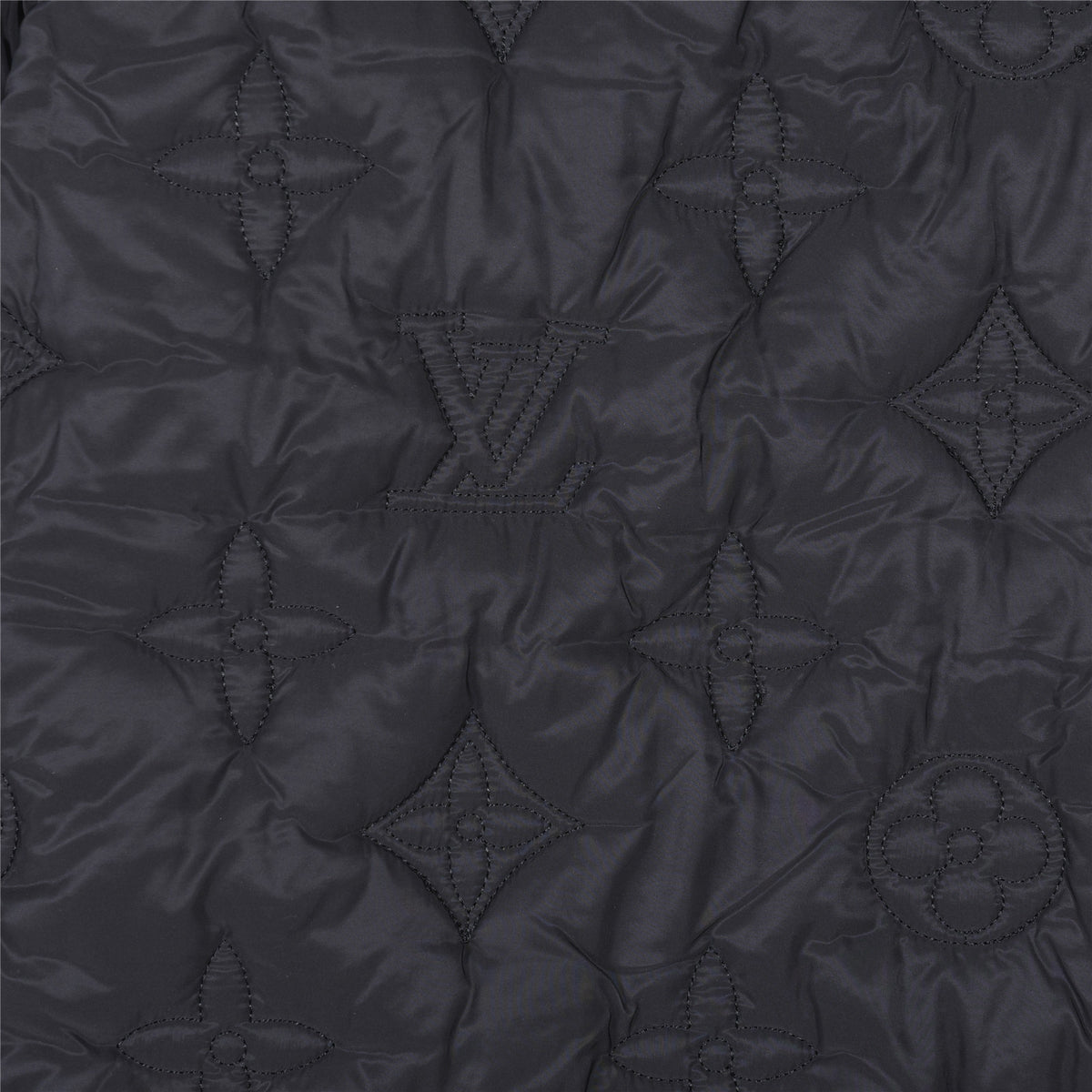 Monogram Light Padded Black