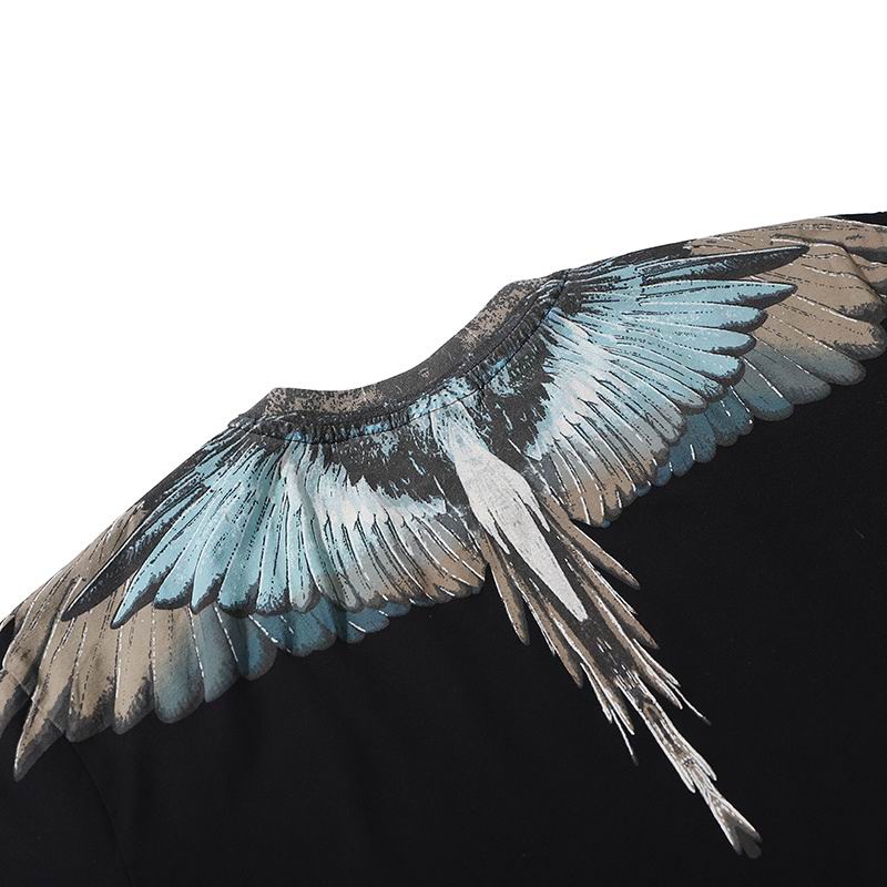 Icon Wings Graphic Black