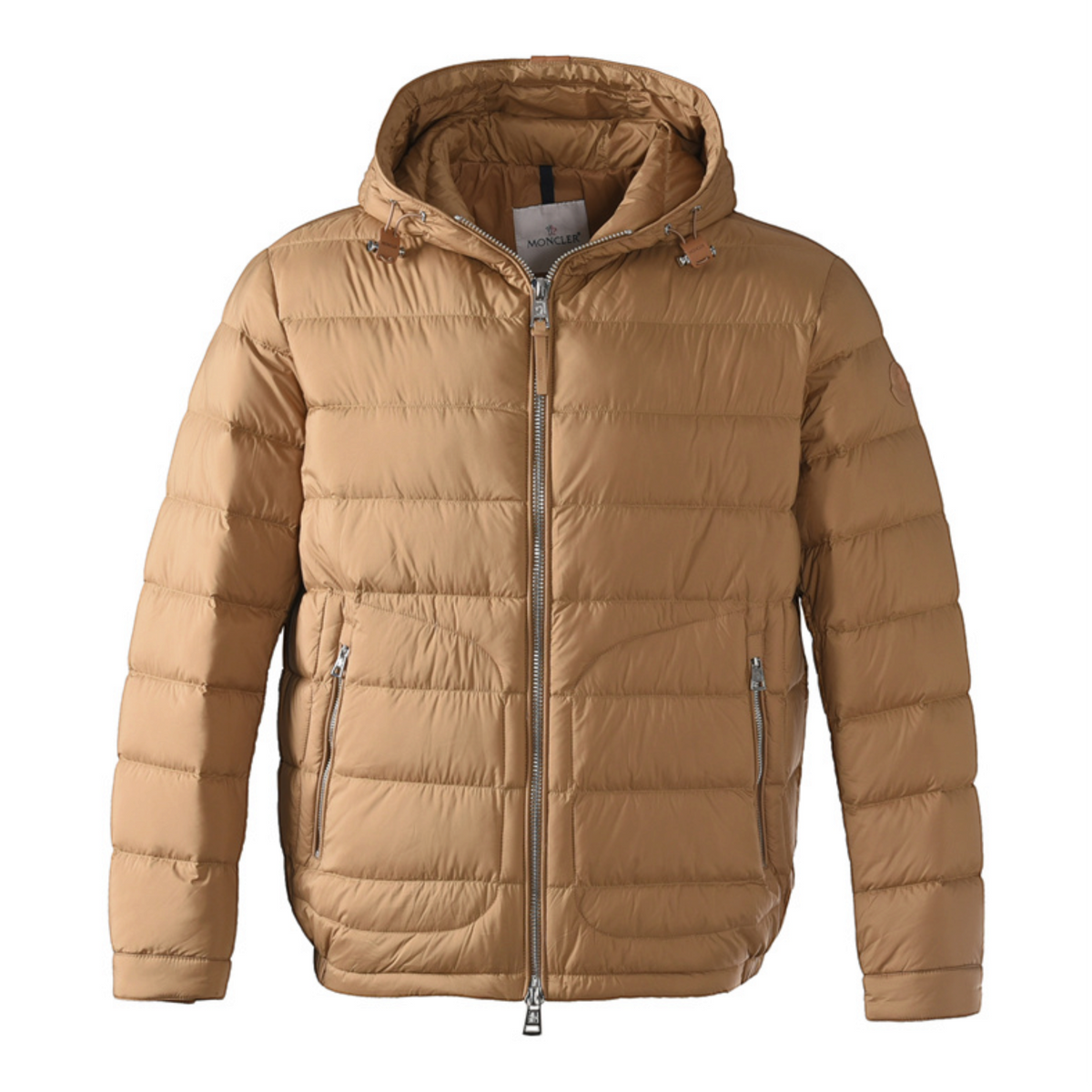 Vermeille Hooded Short Down Beige