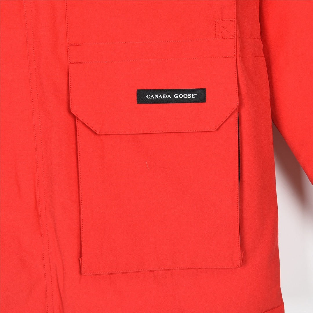 Expedition Parka Red