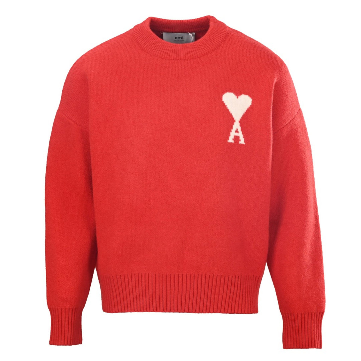 Ami de Coeur Holiday Intarsia Red