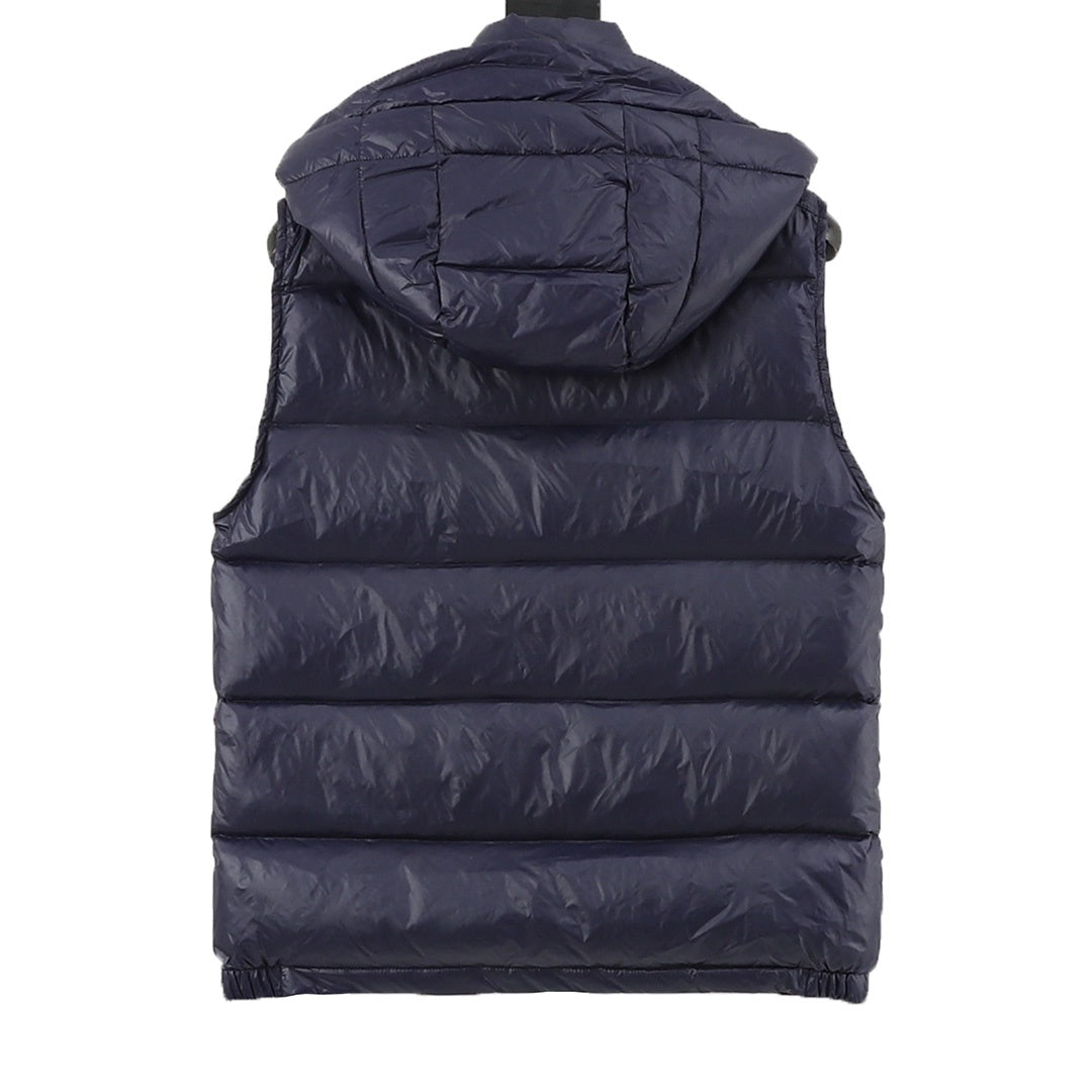 Bormes Hooded Navy Blue