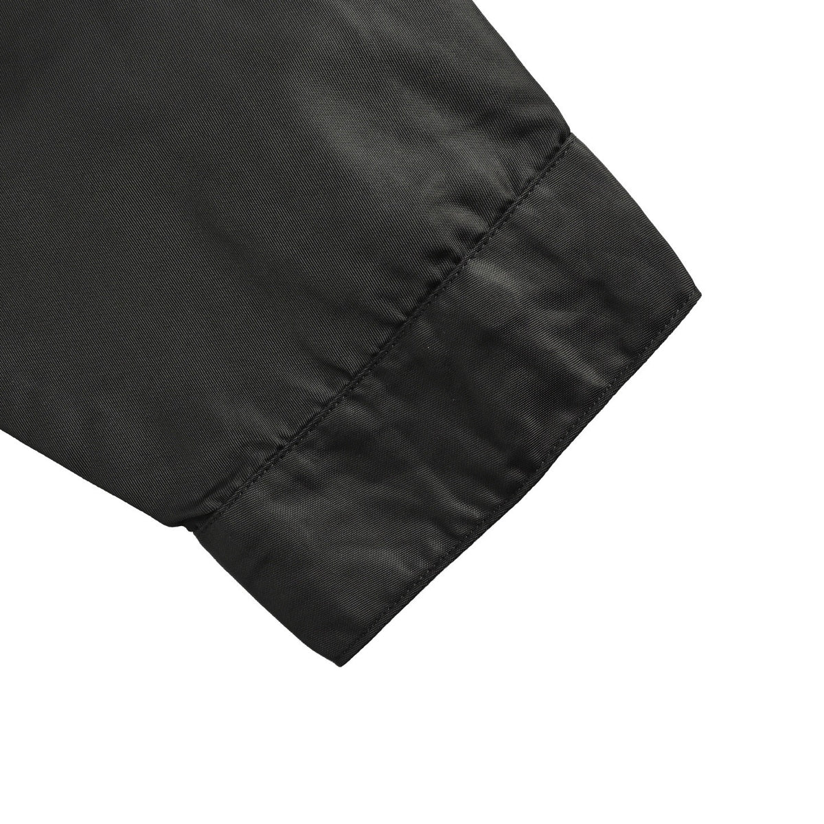 Re-Nylon Logo Plaque Black