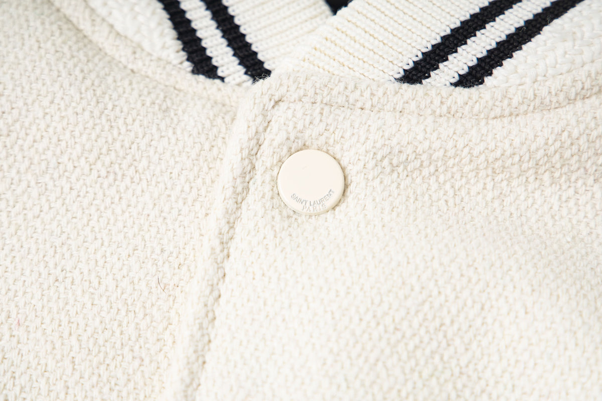 Teddy Varsity Natural & Black