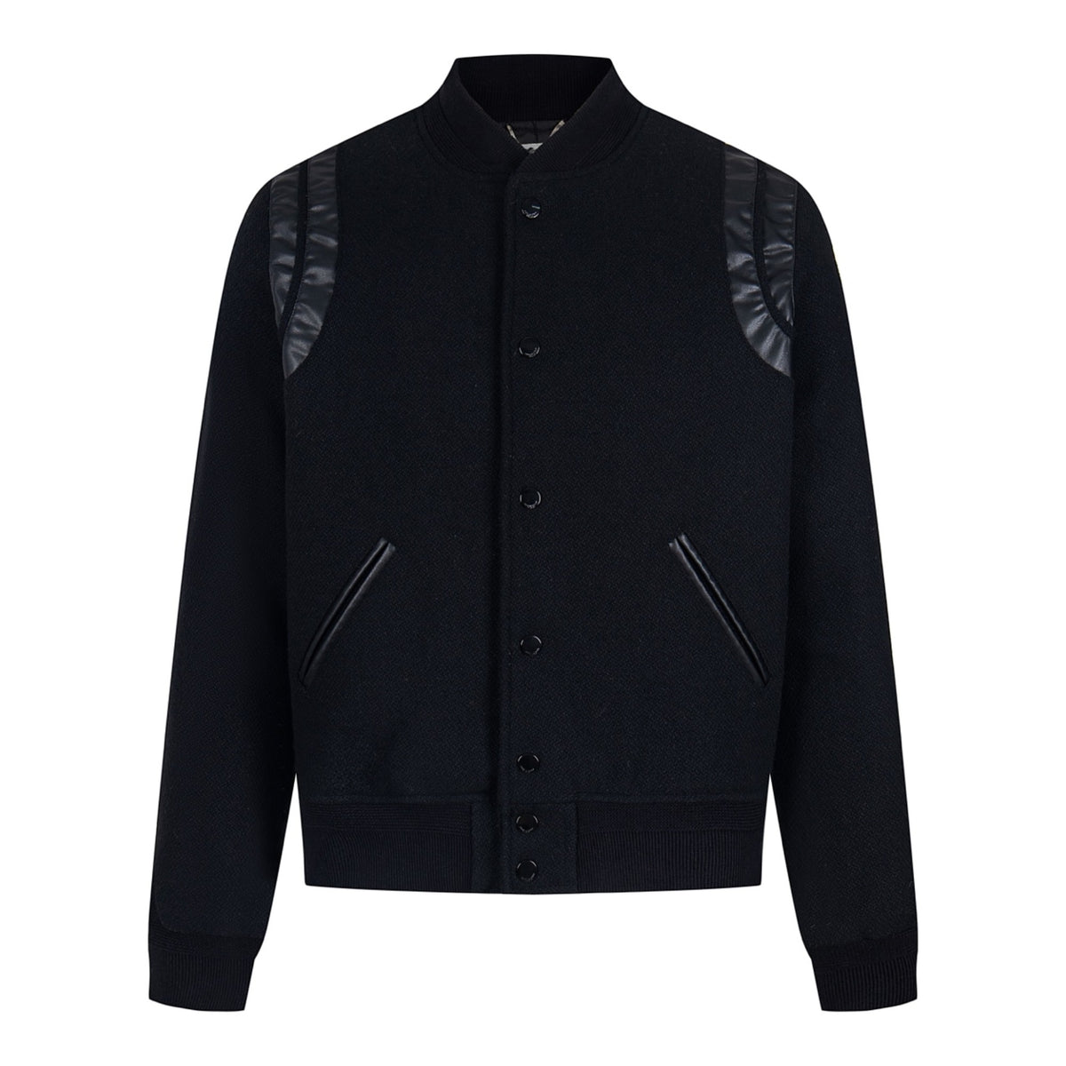 Teddy Wool Black