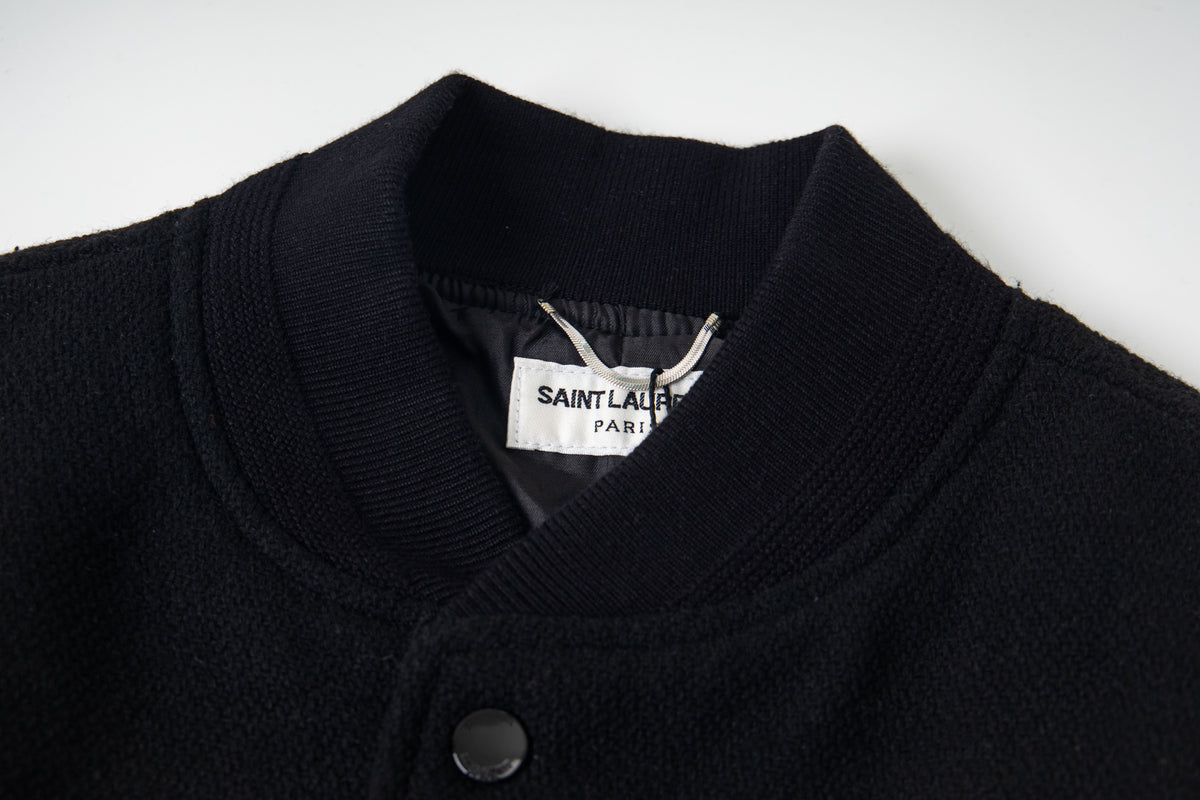Teddy Wool Black