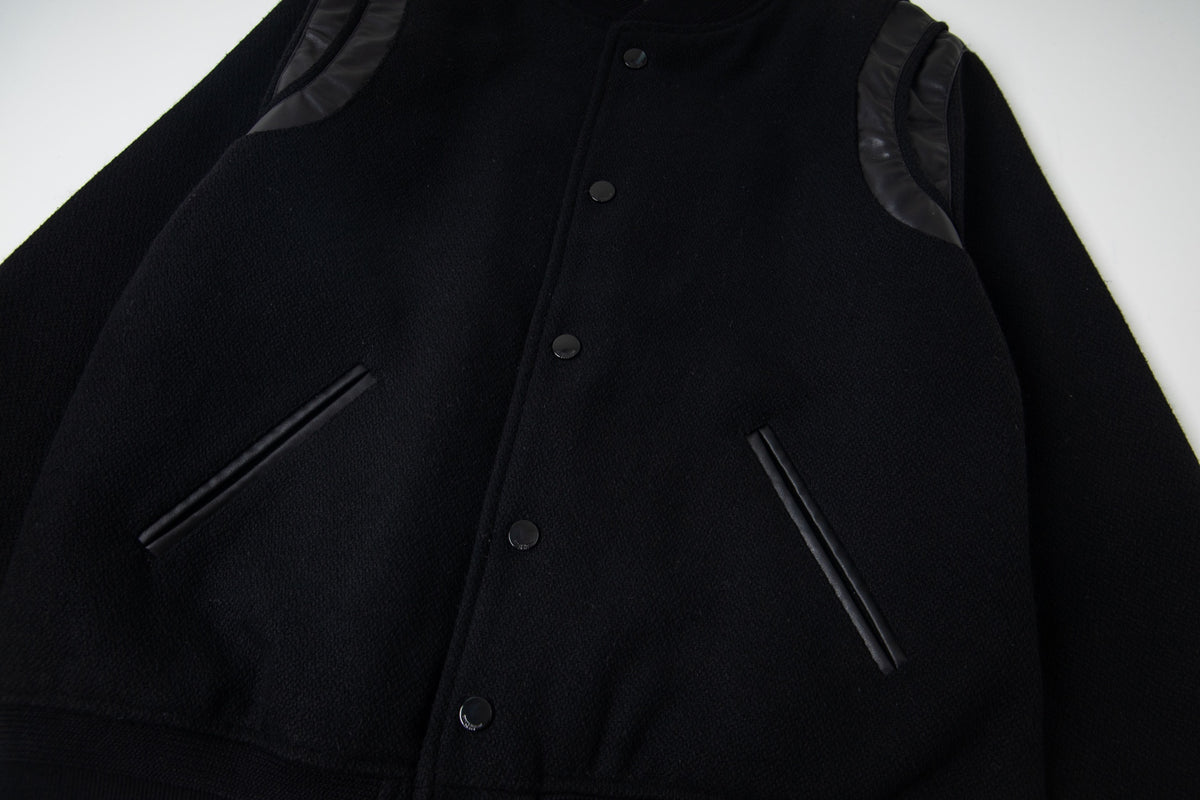 Teddy Wool Black