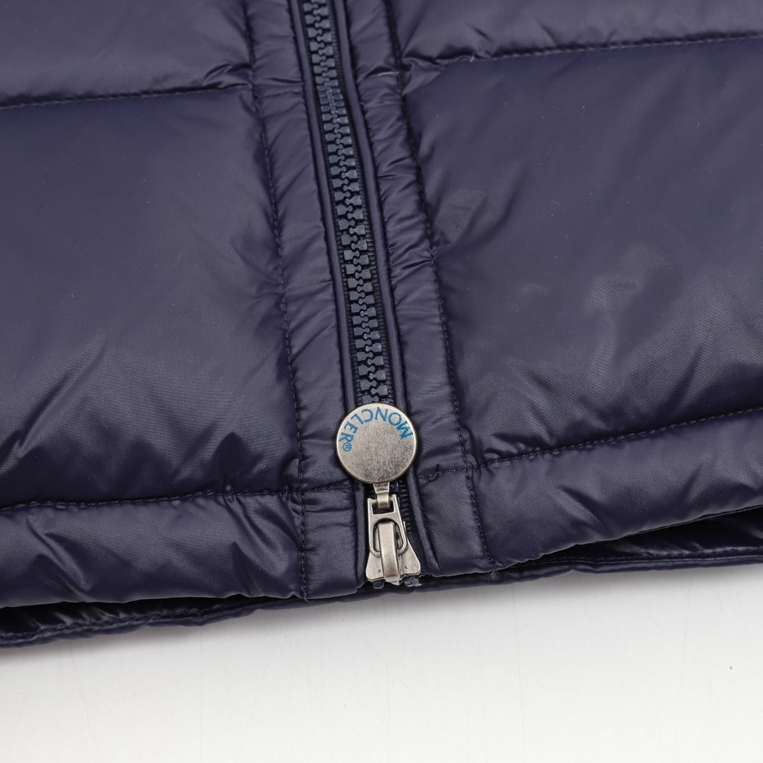 Bormes Hooded Navy Blue