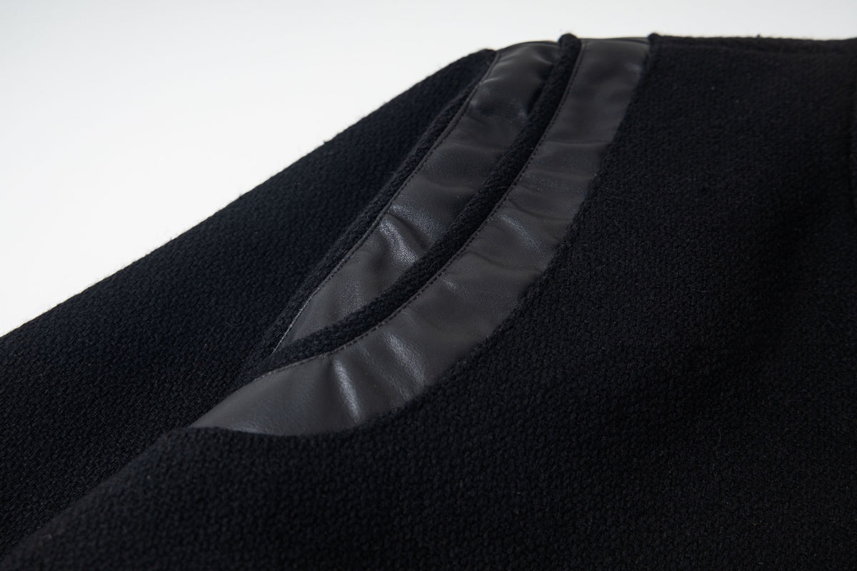 Teddy Wool Black