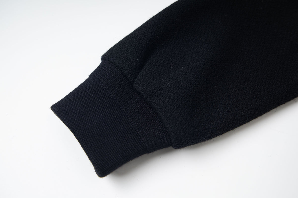Teddy Wool Black