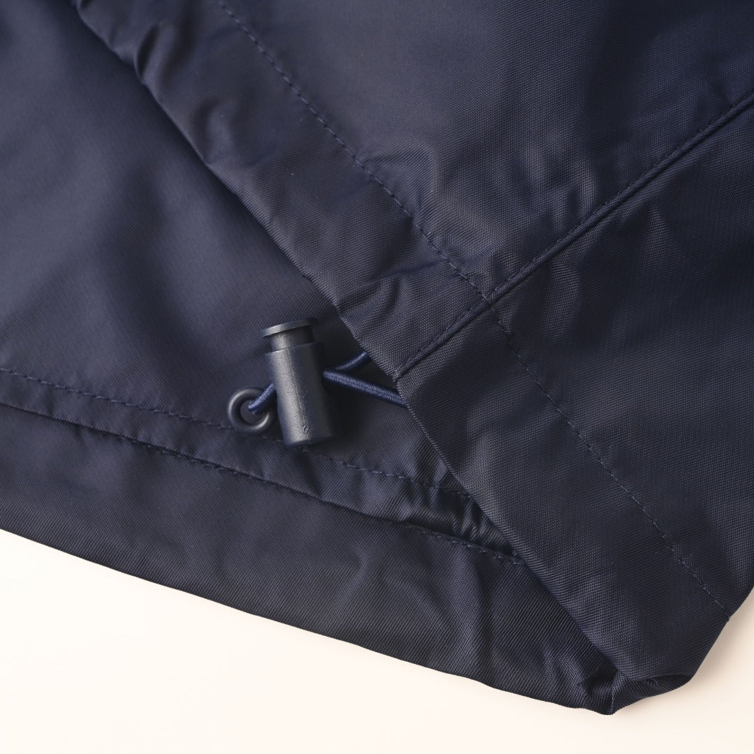 Triomphe Hooded Re-Nylon Navy Blue