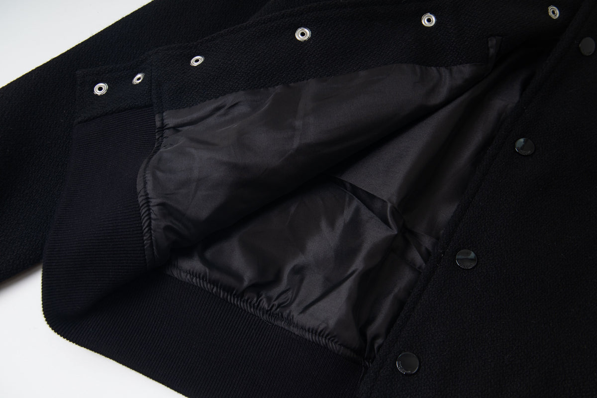 Teddy Wool Black