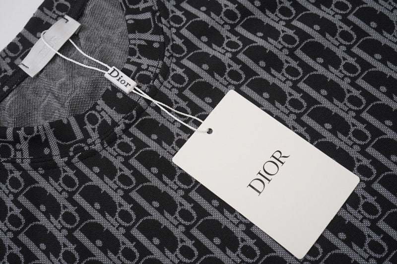 Oblique Monogram T-Shirt Grey