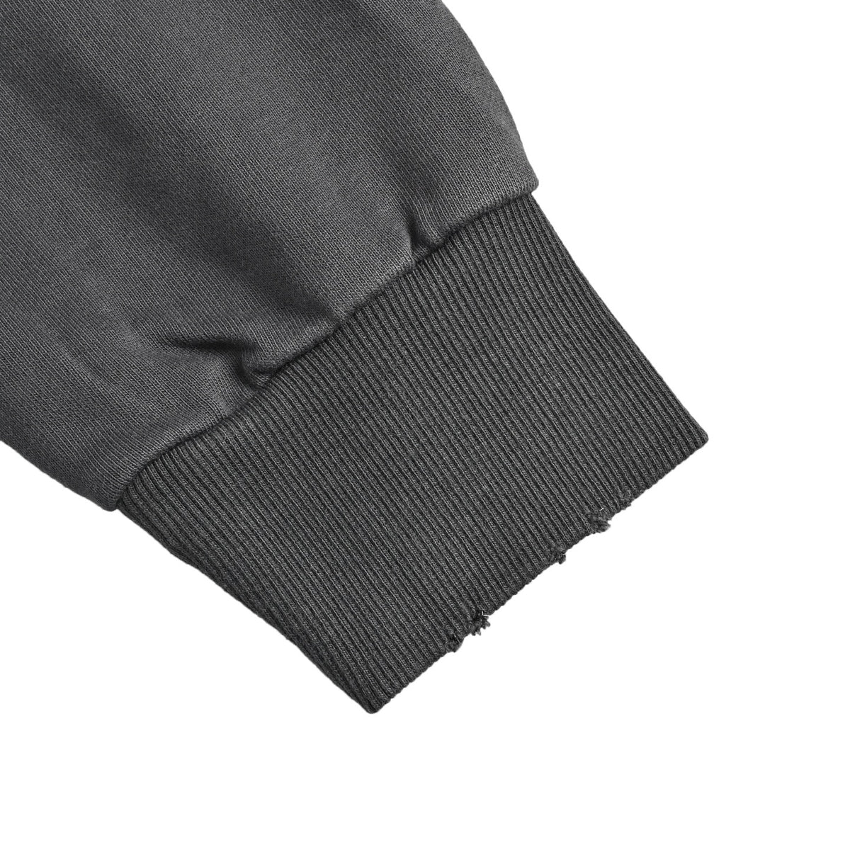 Political Campaign Wave Logo Hoodie Charcoal