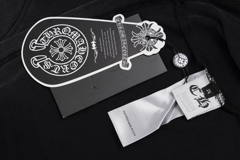 Horseshoe Logo Neon Graphic Black