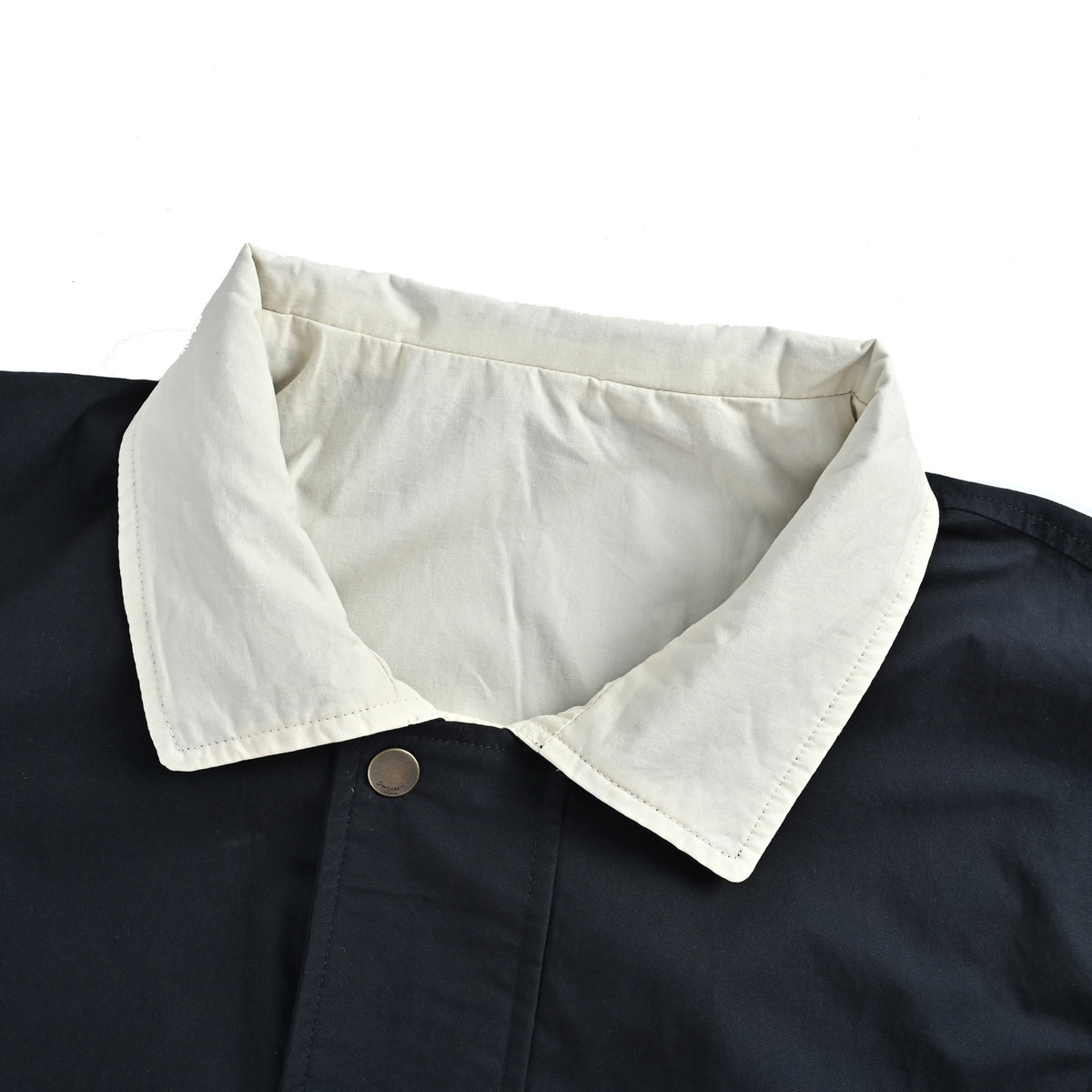 Cassandre Reversible Brushed Cotton Canvas
