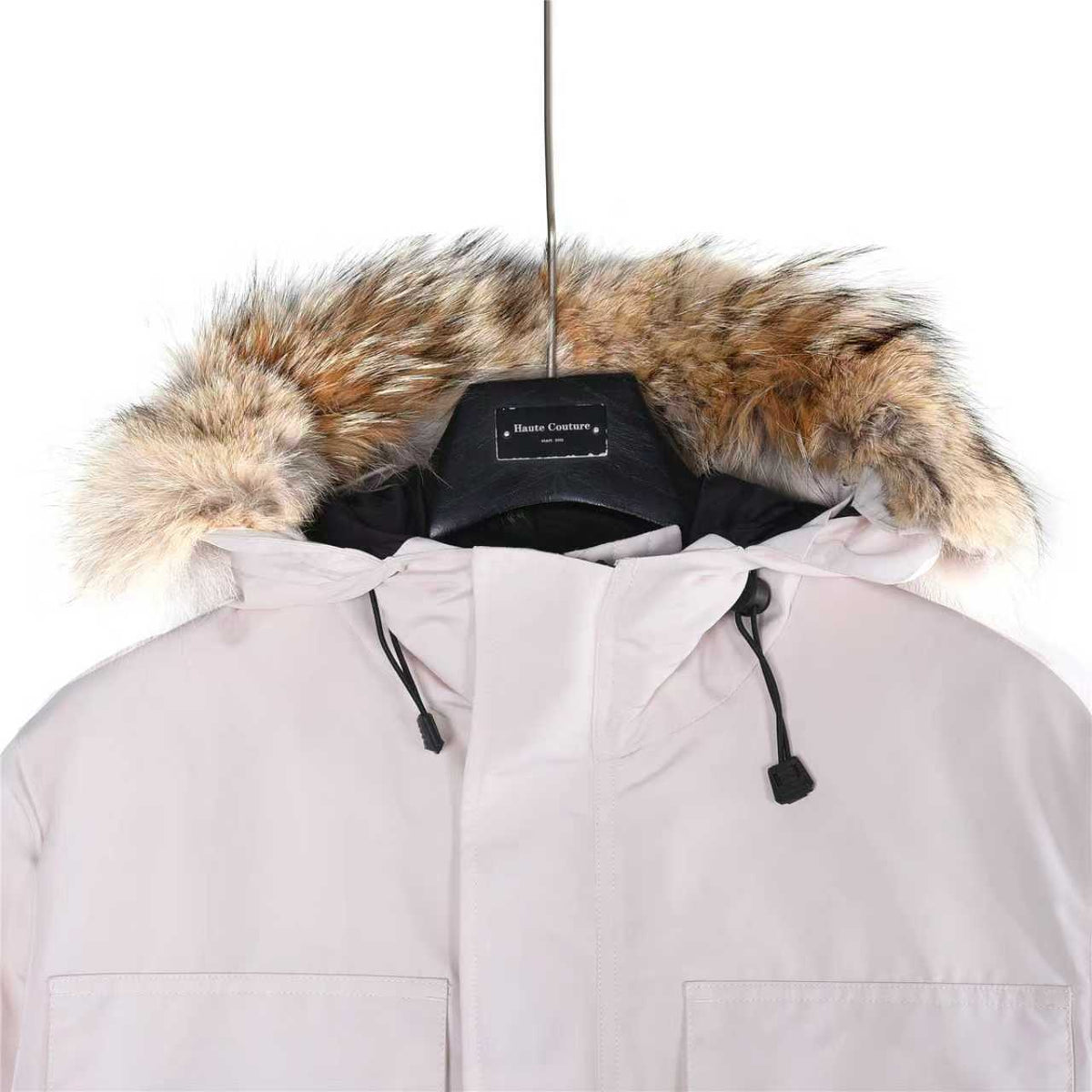Expedition Parka White