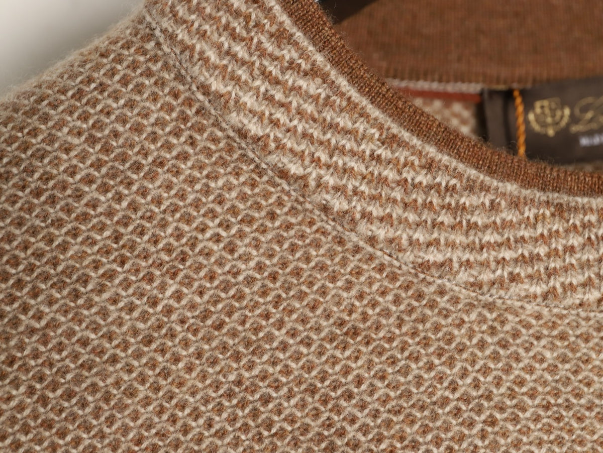 Varallo Honeycomb Hazelnut Brown