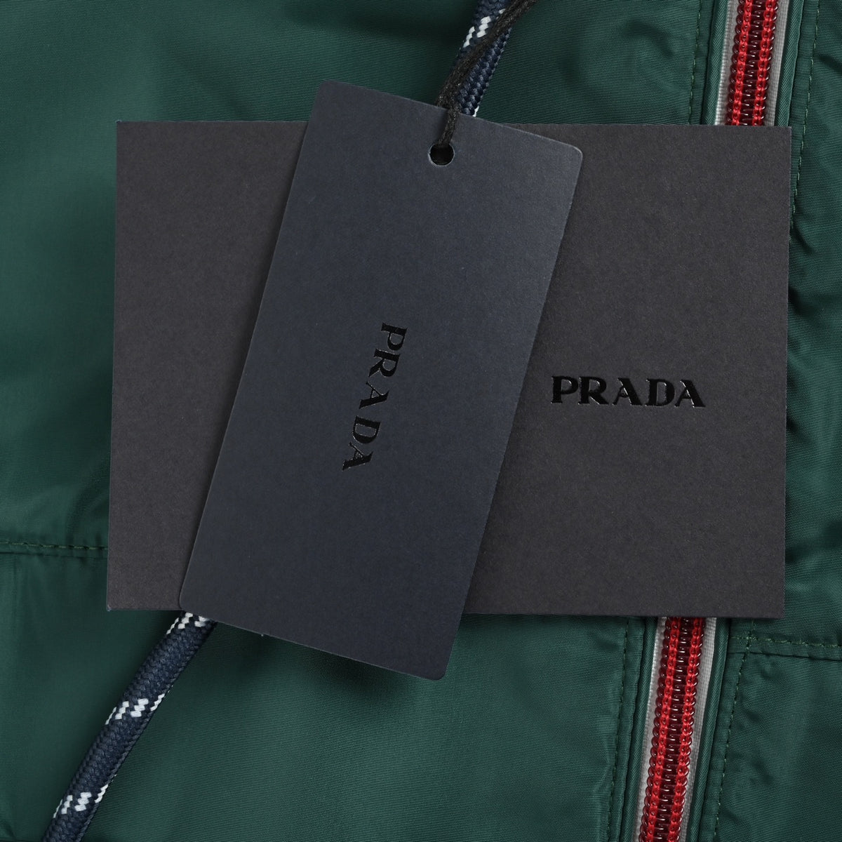 Re-Nylon Blouson Bottle Green