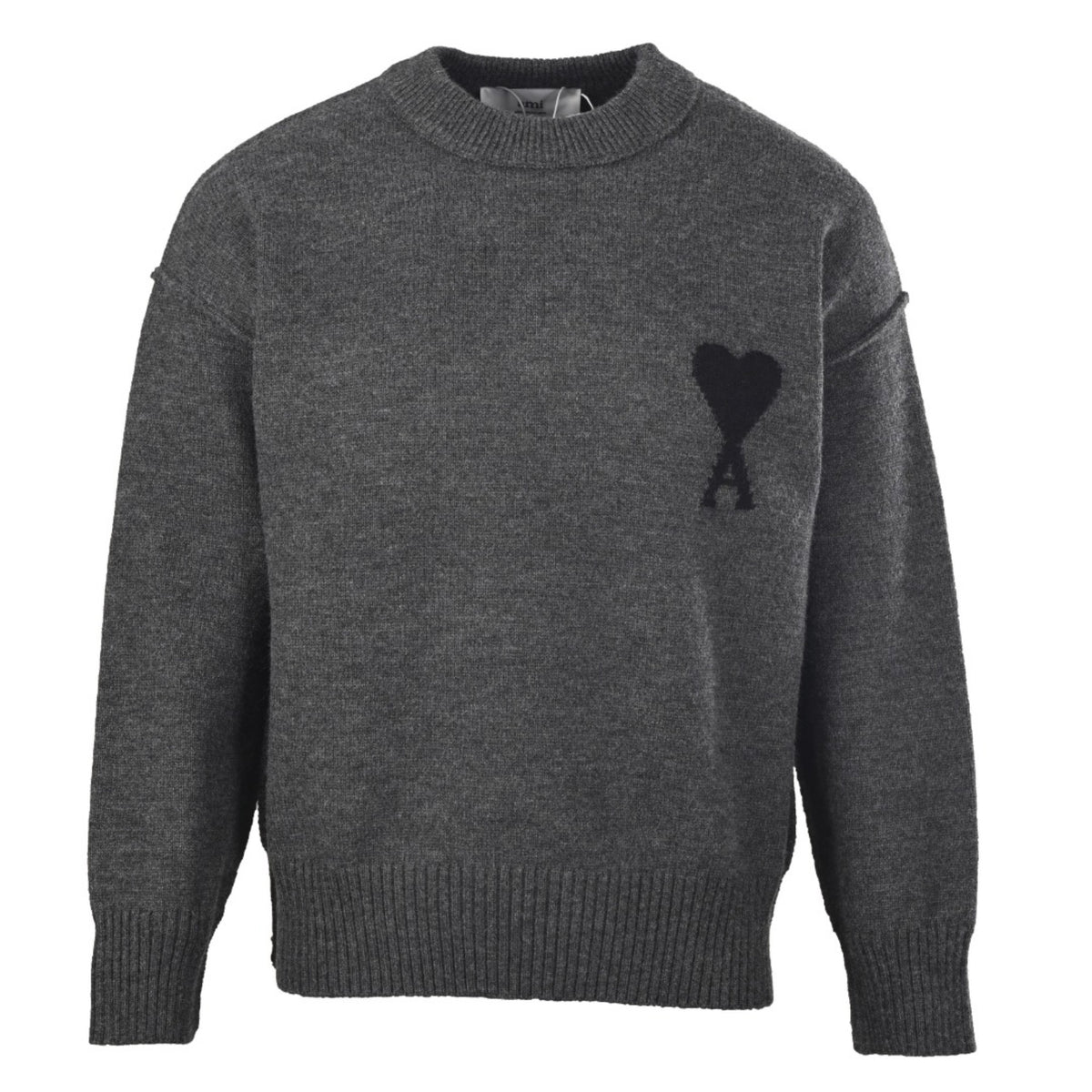 Ami de Coeur Intarsia Heather Grey