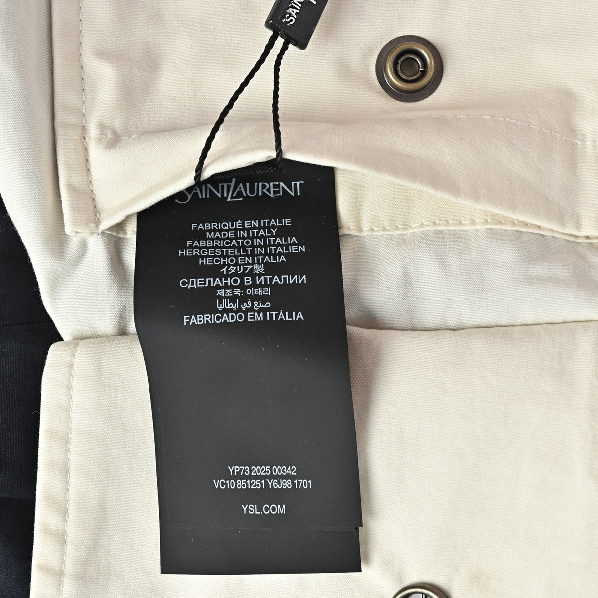 Cassandre Reversible Brushed Cotton Canvas