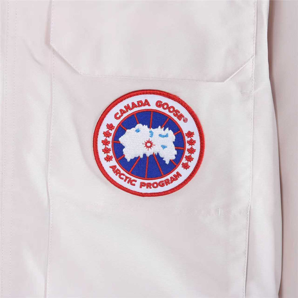 Expedition Parka White