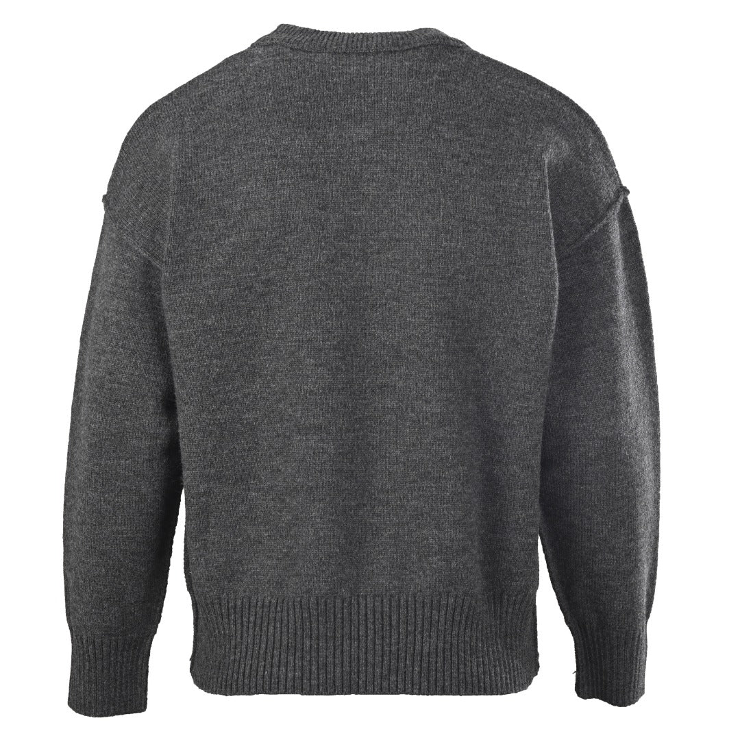 Ami de Coeur Intarsia Heather Grey