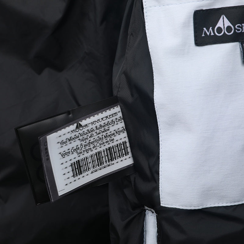Hooded Jacket Light Blue