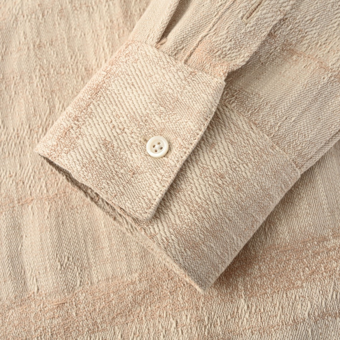 Jacquard Denim Beige