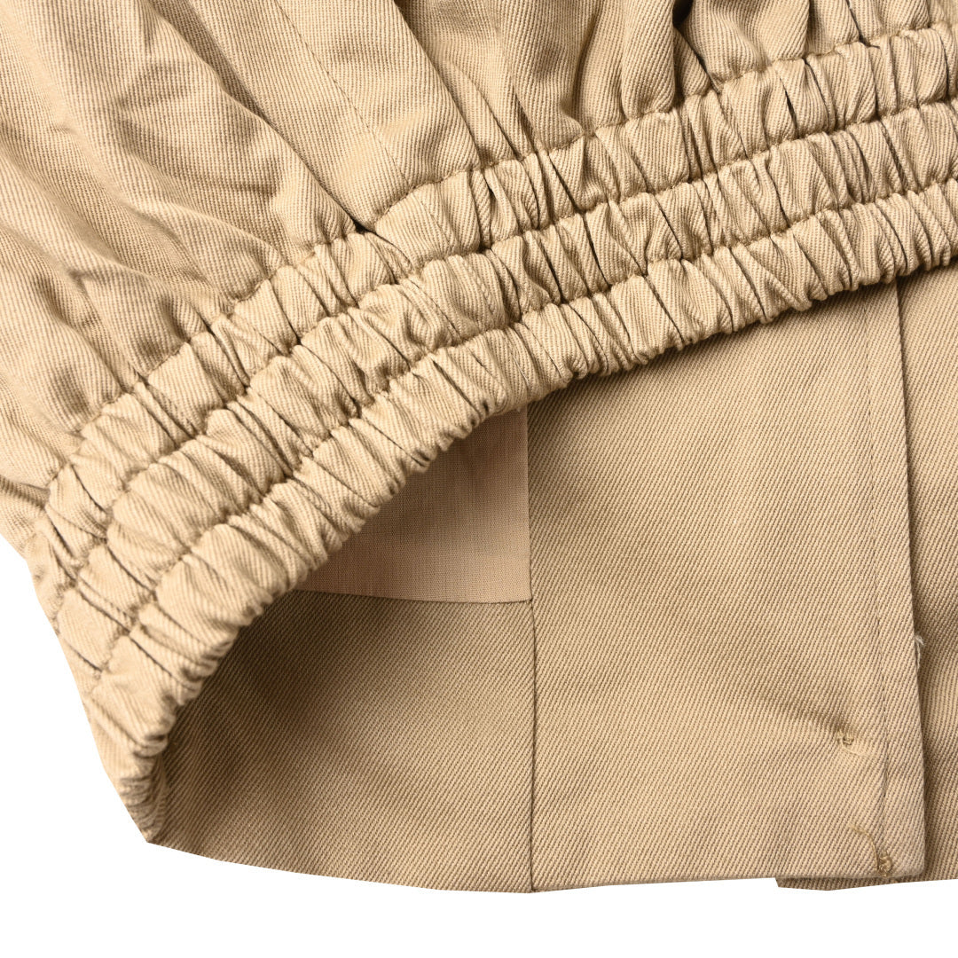 Chino Cloth Blouson Neutral