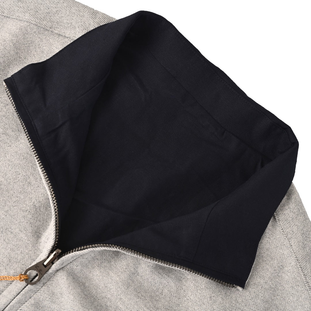 Windmate Reversible Flannel Grey