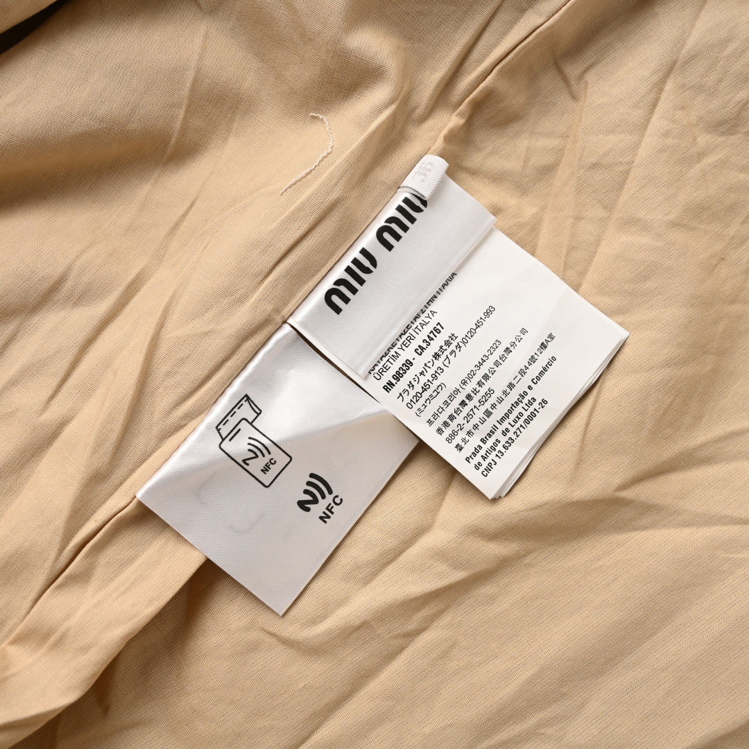 Chino Cloth Blouson Neutral