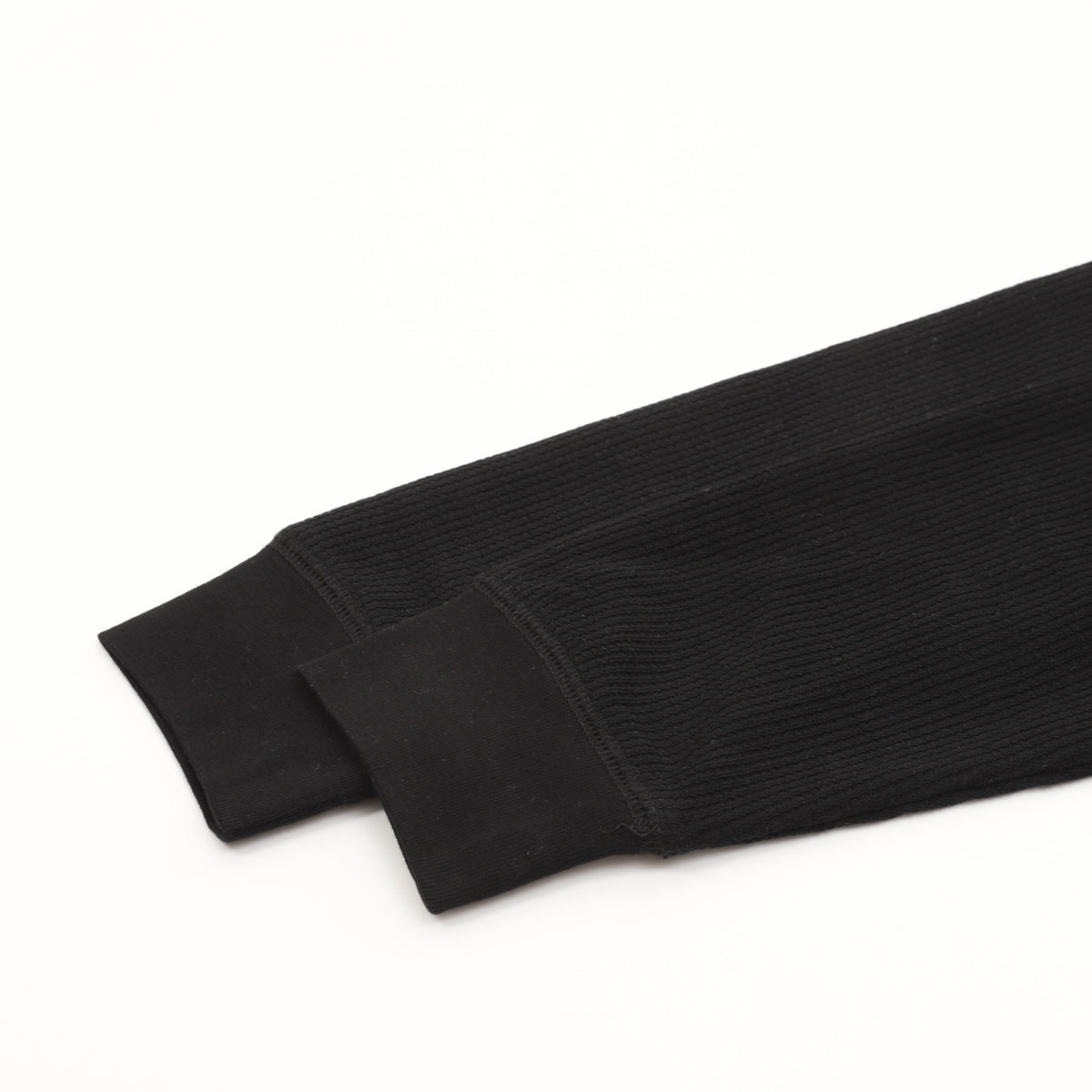 Dagger Logo Thermal Long Sleeve T-Shirt Black