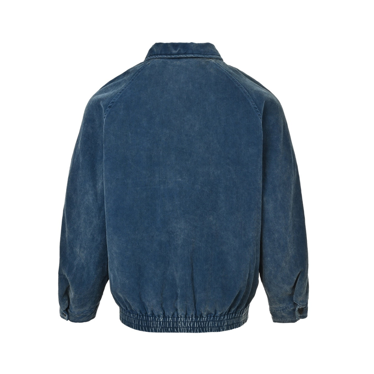 Washed Corduroy Azzurro