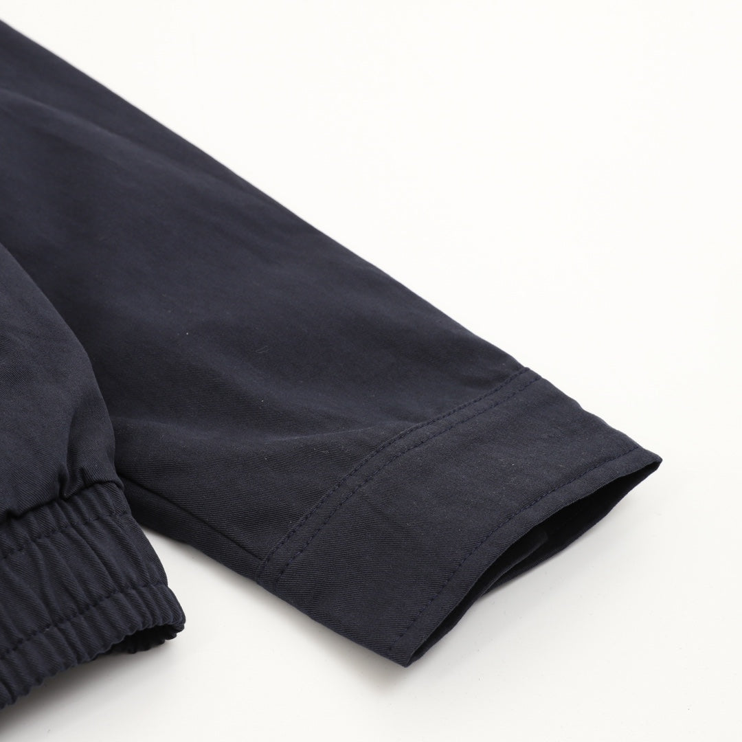 Bi-Swing Windbreaker Jacket Navy Blue