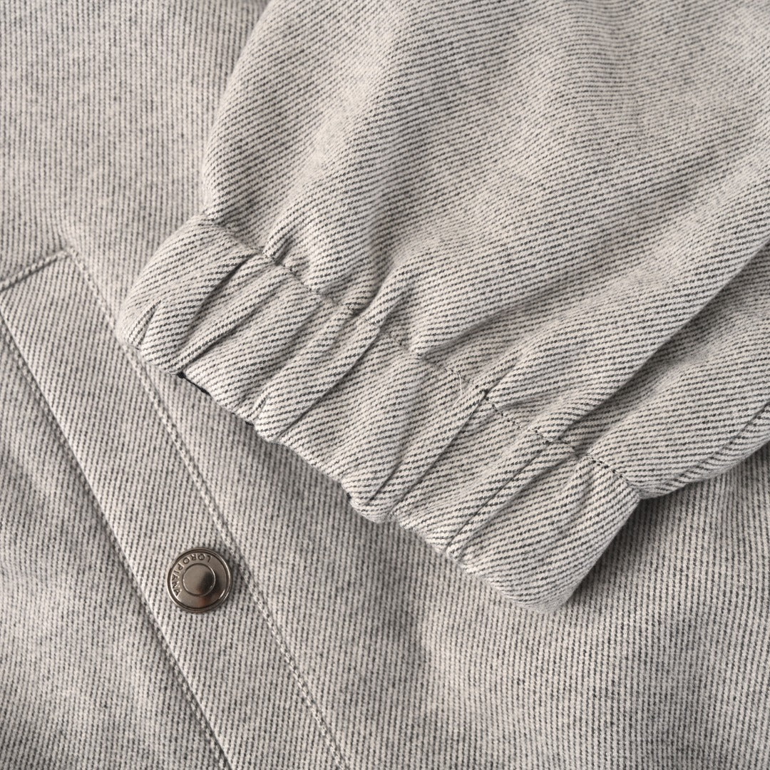 Windmate Reversible Flannel Grey