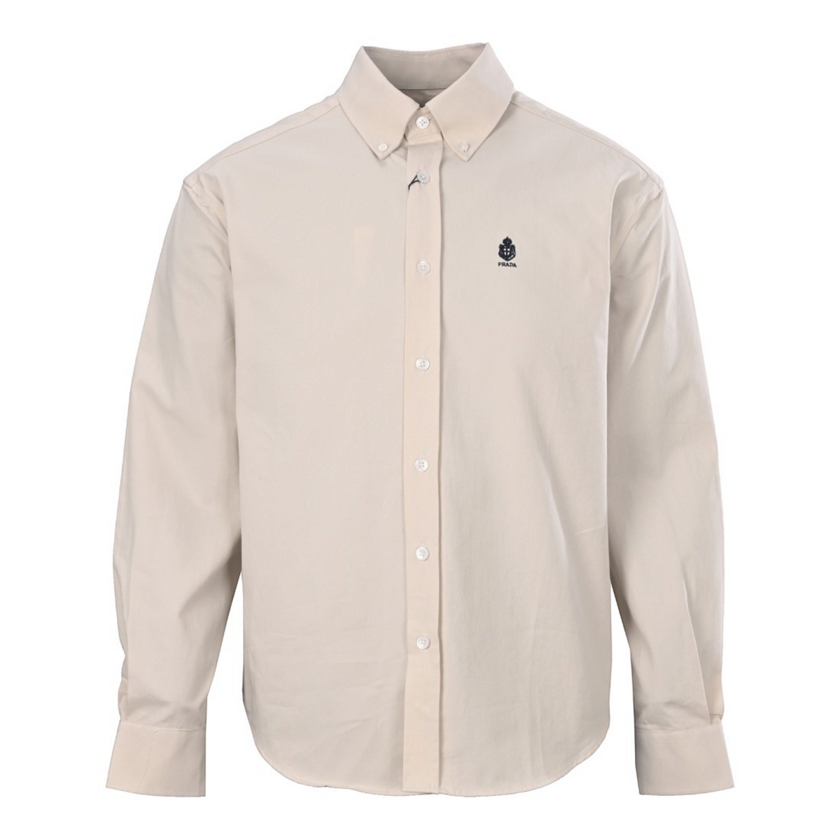 Cotton Shirt Chalk White
