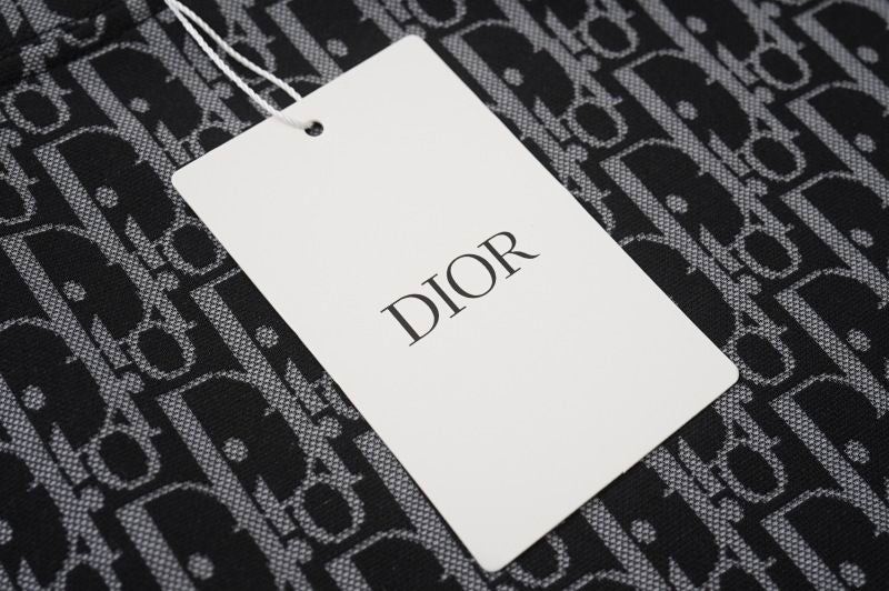 Oblique Monogram T-Shirt Grey