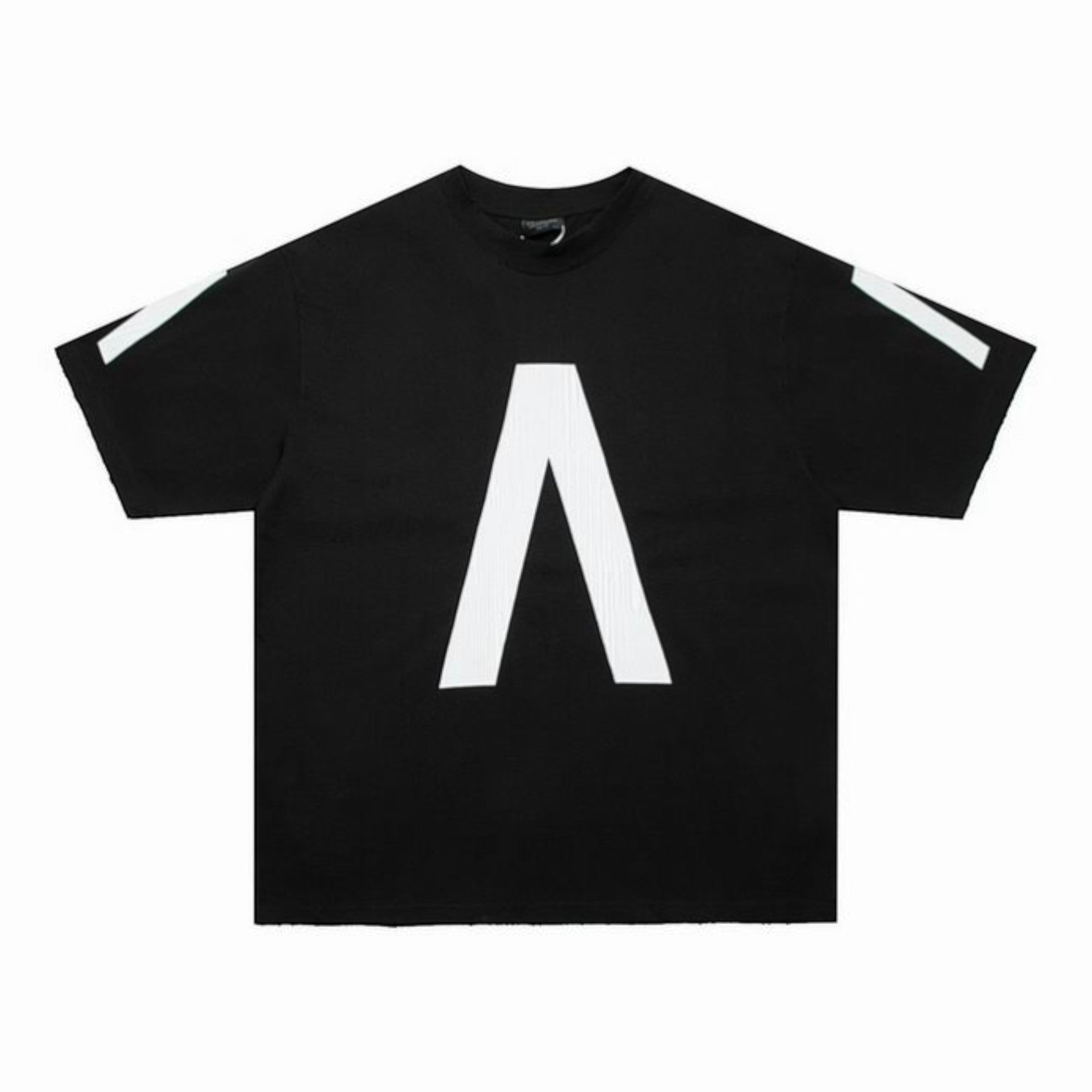 Music Archive Series Connected Oversized T-Shirt Black