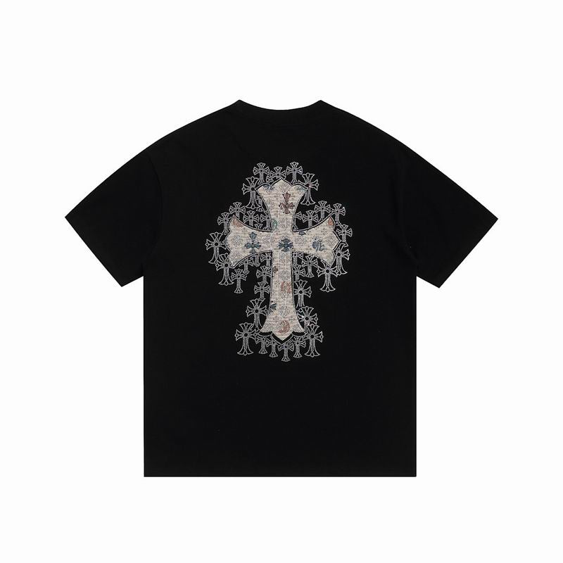 Gothic Cross Patch Black