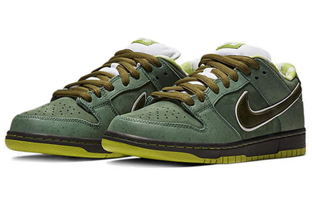 Concepts x Nike SB Dunk Low Green Lobster