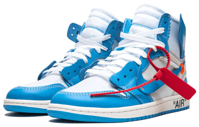 Air Jordan 1 High Off-White UNC