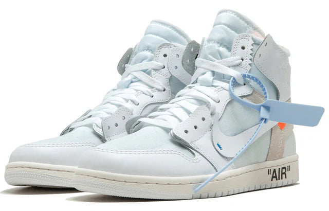 Air Jordan 1 High Off-White White