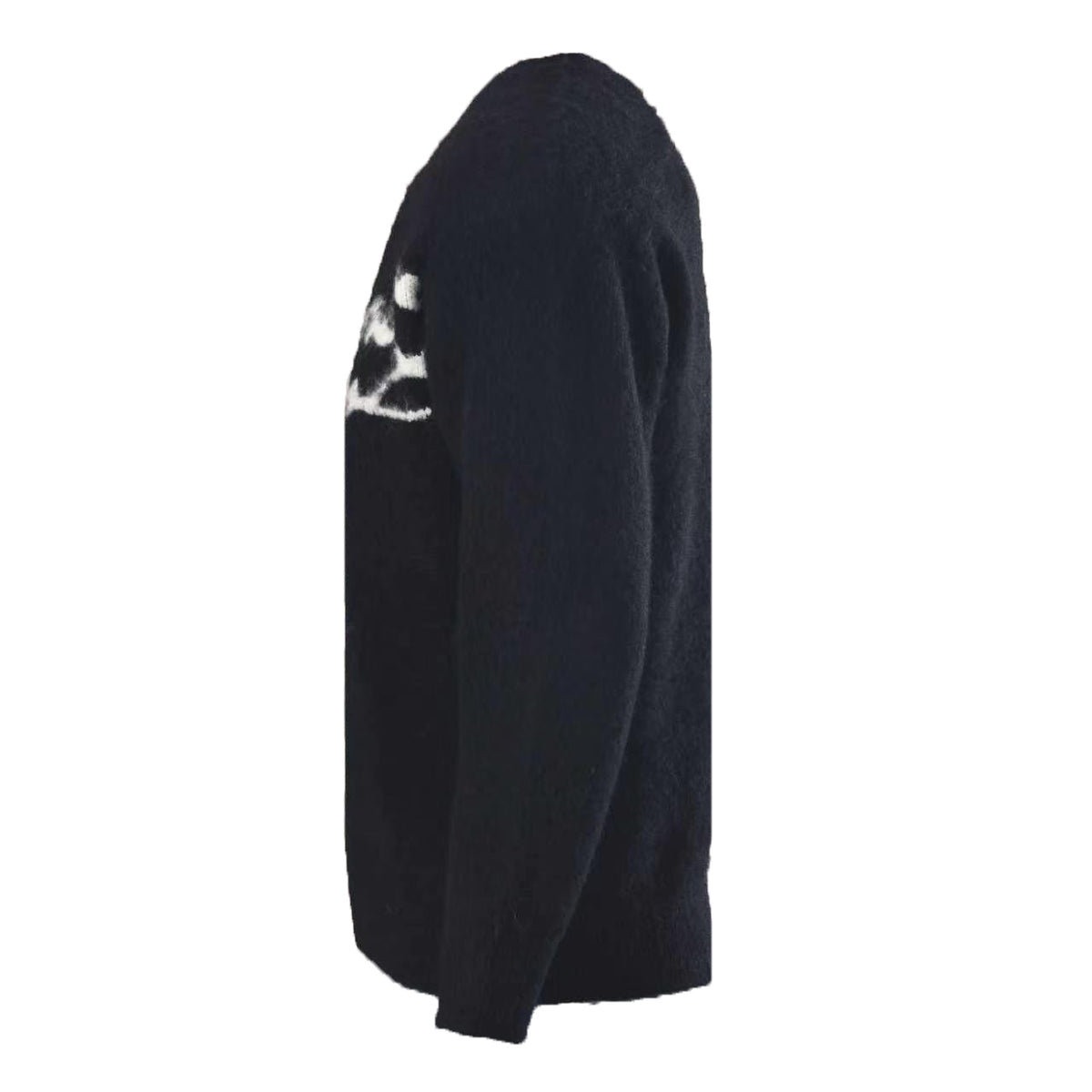 Sweat 90's Jacquard Noir & Natural