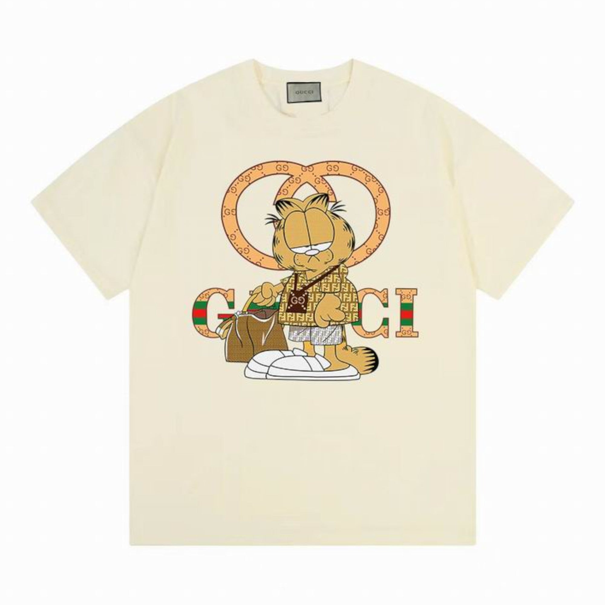 Garfield Graphic Ivory
