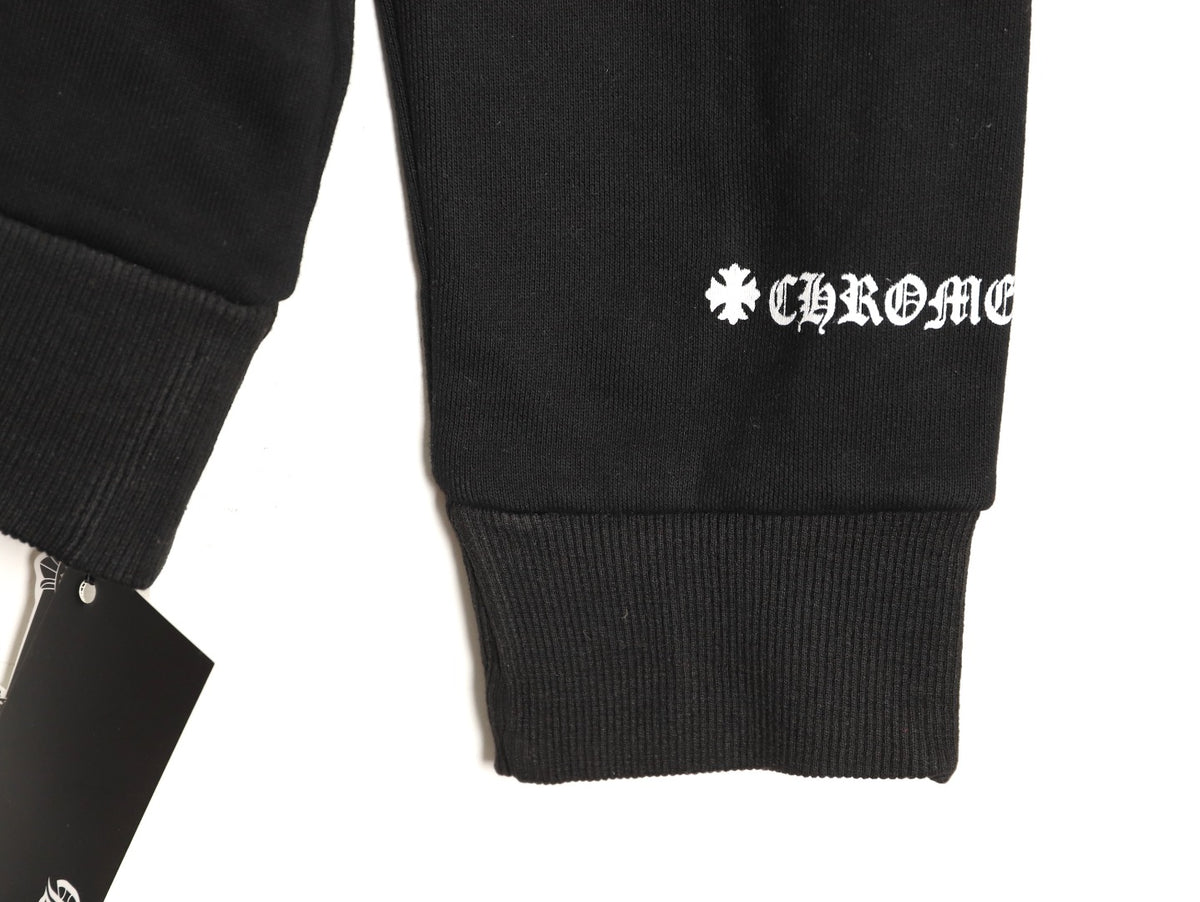 Horseshoe Logo Hoodie Black