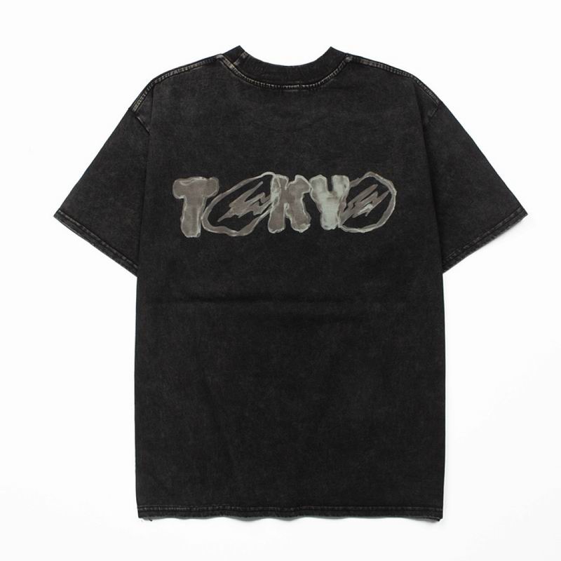 Tokyo Jack Graphic T-Shirt Black