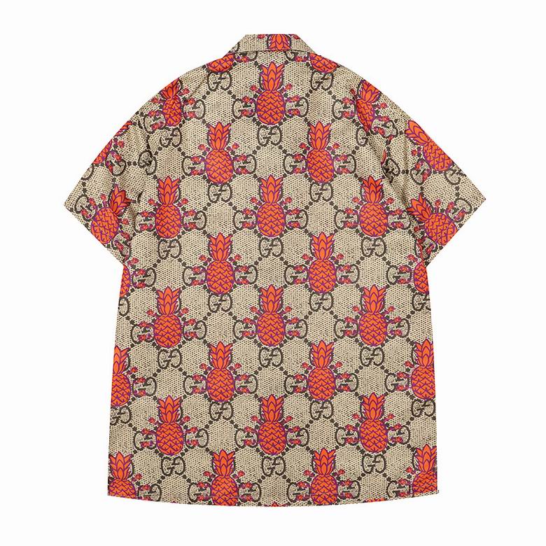 GG Pineapple Silk Print
